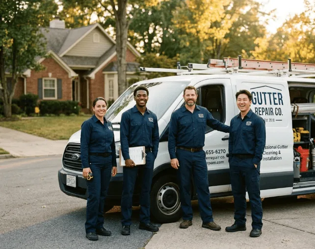 Gutter Repair company in Purlear, NC